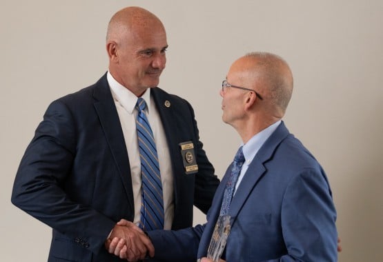 MPAC BOD President Chief Russell Stevens Retires